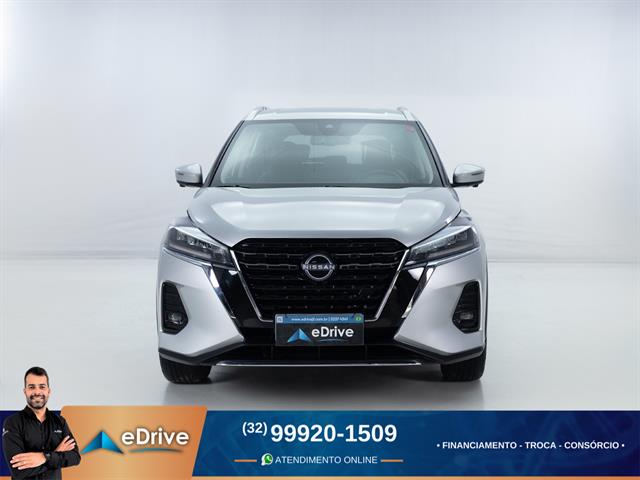 NISSAN KICKS EXCLUSIVE 1.6 16V FLEX AUT. 2023