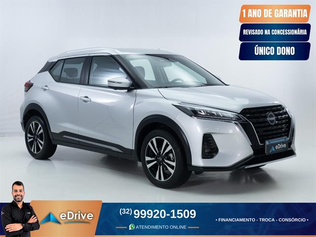 NISSAN KICKS EXCLUSIVE 1.6 16V FLEX AUT. 2023