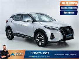 NISSAN KICKS EXCLUSIVE 1.6 16V FLEX AUT. 2023/2023