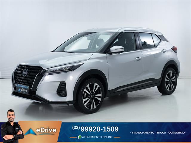 NISSAN KICKS EXCLUSIVE 1.6 16V FLEX AUT. 2023