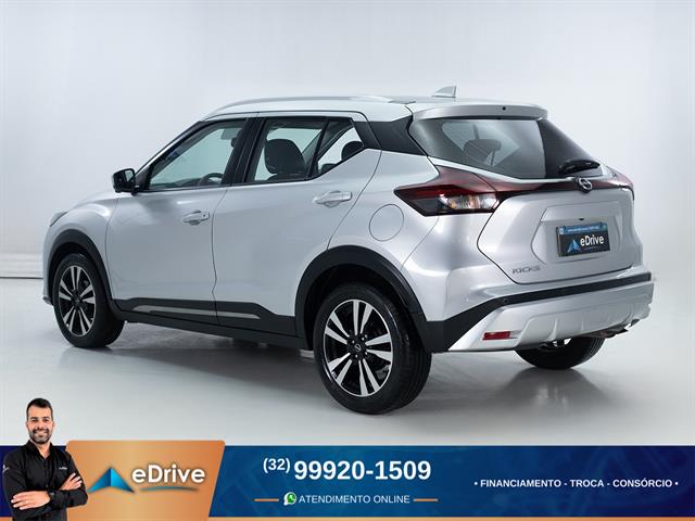 NISSAN KICKS EXCLUSIVE 1.6 16V FLEX AUT. 2023
