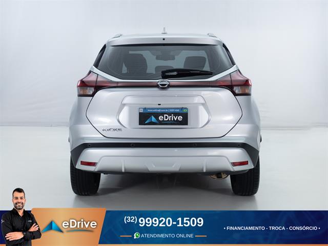 NISSAN KICKS EXCLUSIVE 1.6 16V FLEX AUT. 2023
