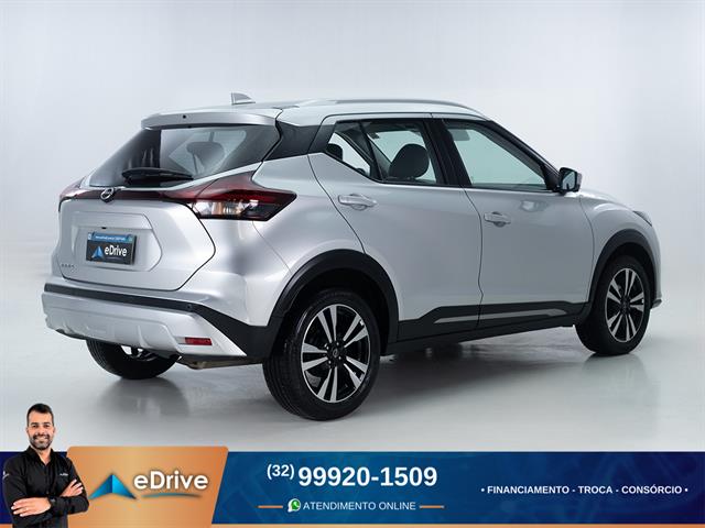 NISSAN KICKS EXCLUSIVE 1.6 16V FLEX AUT. 2023