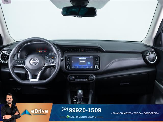 NISSAN KICKS EXCLUSIVE 1.6 16V FLEX AUT. 2023