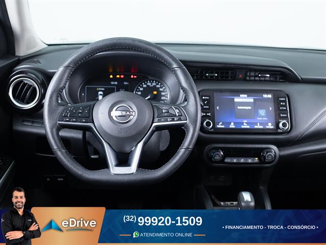 NISSAN KICKS EXCLUSIVE 1.6 16V FLEX AUT. 2023