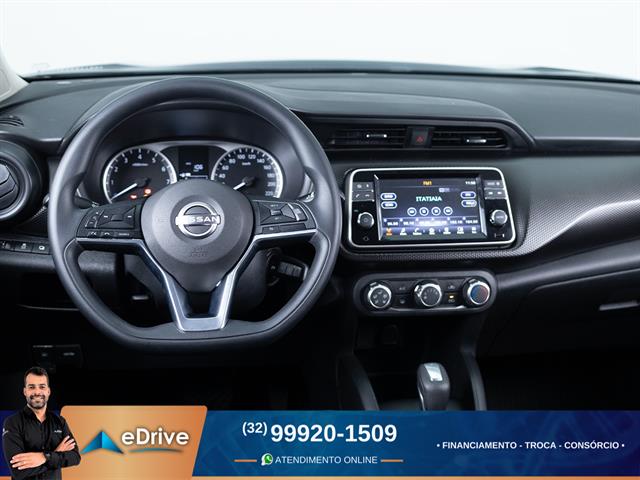 NISSAN KICKS SENSE 1.6 16V FLEX AUT. 2024