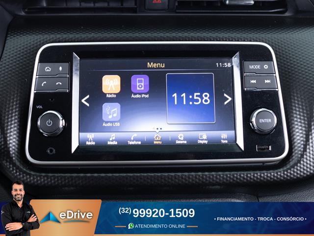 NISSAN KICKS SENSE 1.6 16V FLEX AUT. 2024