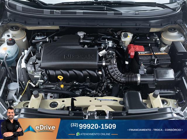 NISSAN KICKS SENSE 1.6 16V FLEX AUT. 2024