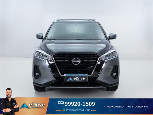 NISSAN KICKS SENSE 1.6 16V FLEX AUT. 2024