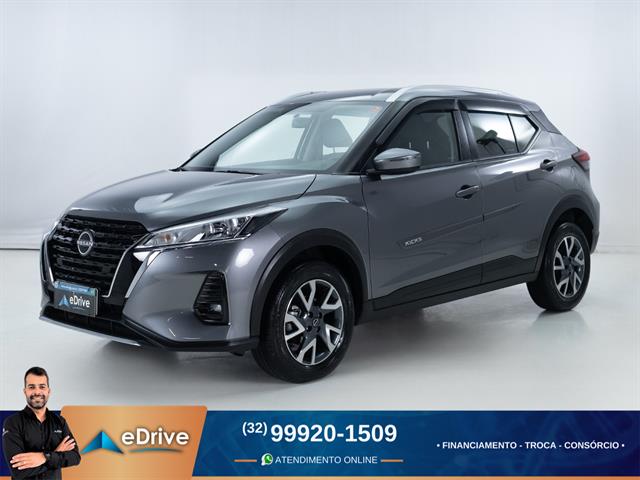NISSAN KICKS SENSE 1.6 16V FLEX AUT. 2024