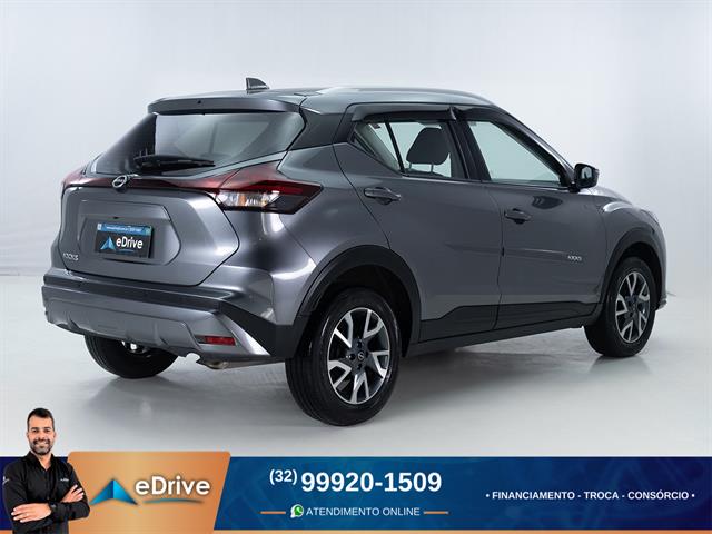 NISSAN KICKS SENSE 1.6 16V FLEX AUT. 2024