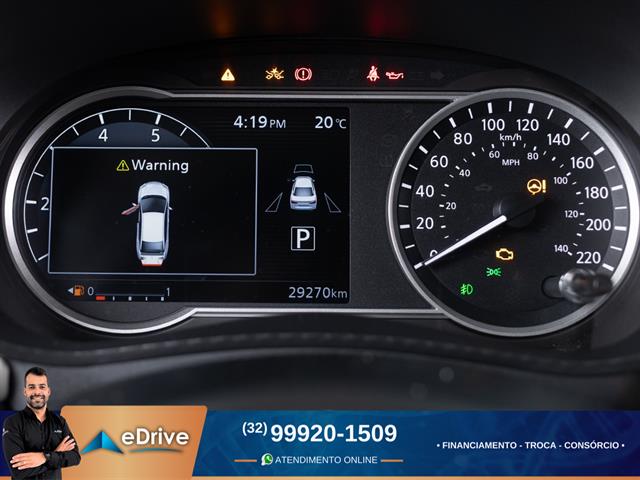 NISSAN VERSA EXCLUSIVE 1.6 16V FLEX AUT. 2023
