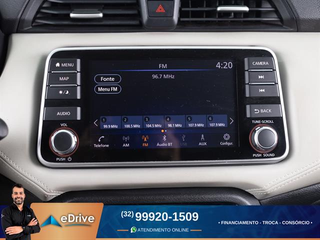 NISSAN VERSA EXCLUSIVE 1.6 16V FLEX AUT. 2023