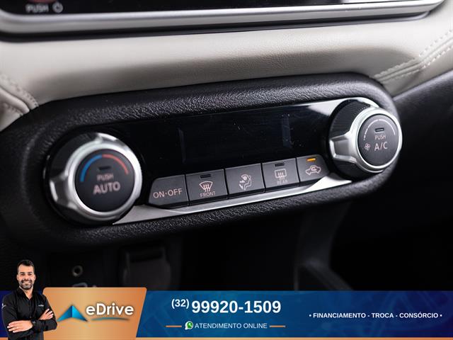 NISSAN VERSA EXCLUSIVE 1.6 16V FLEX AUT. 2023
