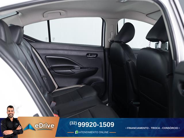 NISSAN VERSA EXCLUSIVE 1.6 16V FLEX AUT. 2023