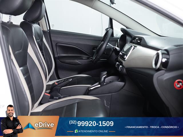 NISSAN VERSA EXCLUSIVE 1.6 16V FLEX AUT. 2023