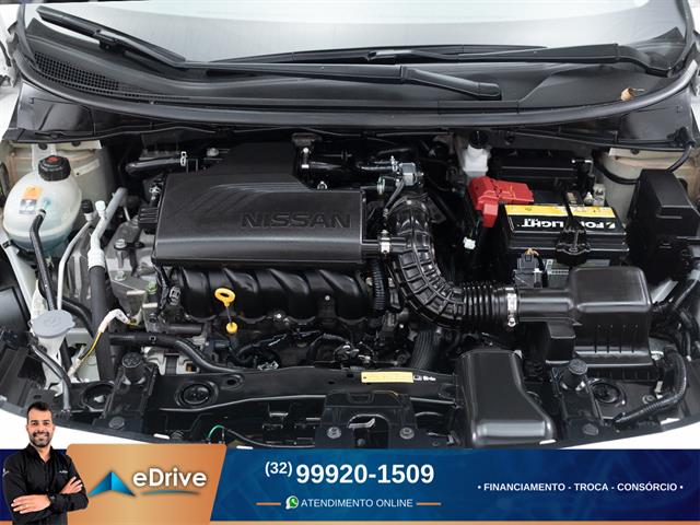 NISSAN VERSA EXCLUSIVE 1.6 16V FLEX AUT. 2023