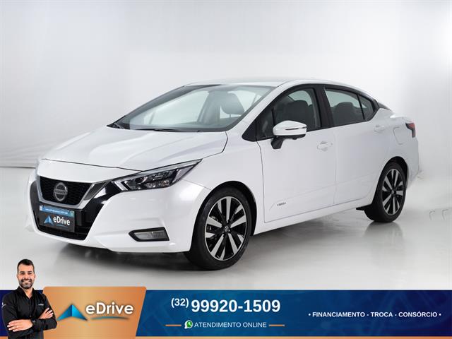 NISSAN VERSA EXCLUSIVE 1.6 16V FLEX AUT. 2023
