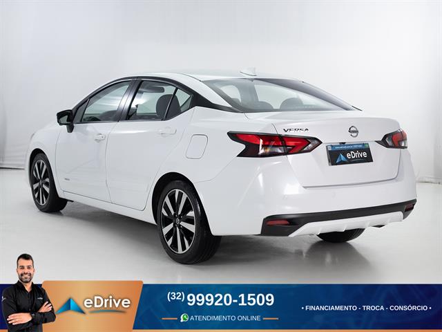 NISSAN VERSA EXCLUSIVE 1.6 16V FLEX AUT. 2023