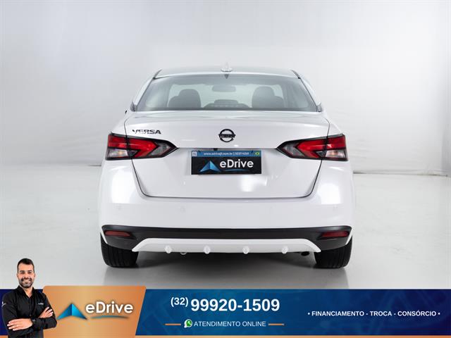 NISSAN VERSA EXCLUSIVE 1.6 16V FLEX AUT. 2023