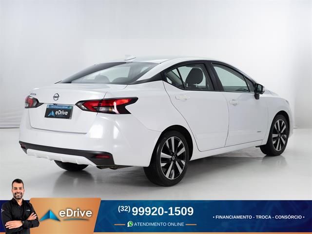 NISSAN VERSA EXCLUSIVE 1.6 16V FLEX AUT. 2023