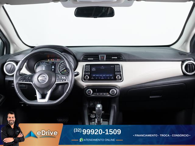 NISSAN VERSA EXCLUSIVE 1.6 16V FLEX AUT. 2023