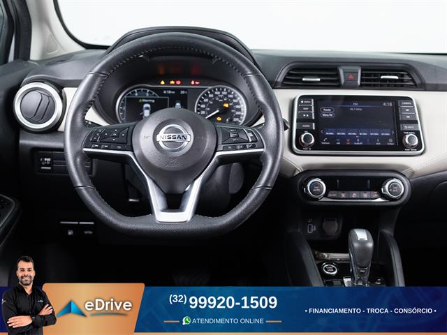 NISSAN VERSA EXCLUSIVE 1.6 16V FLEX AUT. 2023