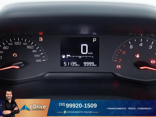 PEUGEOT 208 ACTIVE PACK 1.6 FLEX 16V 5P AUT. 2021