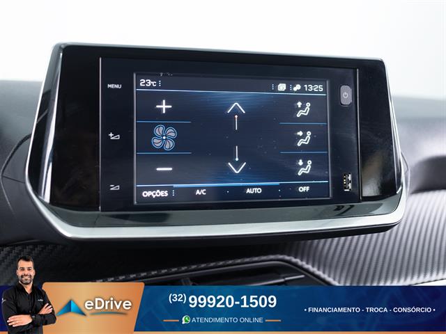 PEUGEOT 208 ACTIVE PACK 1.6 FLEX 16V 5P AUT. 2021