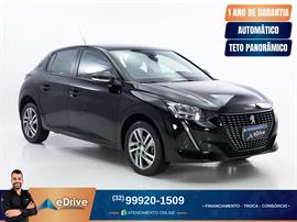 PEUGEOT 208 ACTIVE PACK 1.6 FLEX 16V 5P AUT. 2020/2021