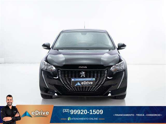PEUGEOT 208 ACTIVE PACK 1.6 FLEX 16V 5P AUT. 2021