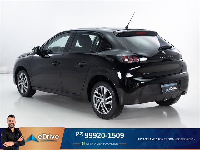 PEUGEOT 208 ACTIVE PACK 1.6 FLEX 16V 5P AUT. 2021
