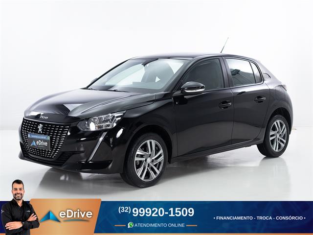 PEUGEOT 208 ACTIVE PACK 1.6 FLEX 16V 5P AUT. 2021