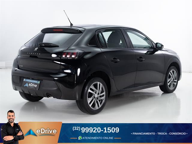 PEUGEOT 208 ACTIVE PACK 1.6 FLEX 16V 5P AUT. 2021