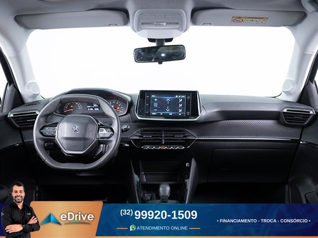 PEUGEOT 208 ACTIVE PACK 1.6 FLEX 16V 5P AUT. 2021