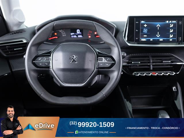 PEUGEOT 208 ACTIVE PACK 1.6 FLEX 16V 5P AUT. 2021