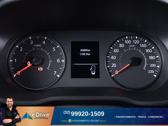 RENAULT DUSTER ICONIC 1.6 16V FLEX AUT. 2021