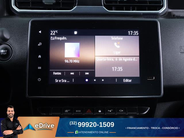 RENAULT DUSTER ICONIC 1.6 16V FLEX AUT. 2021