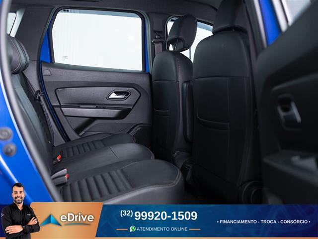 RENAULT DUSTER ICONIC 1.6 16V FLEX AUT. 2021