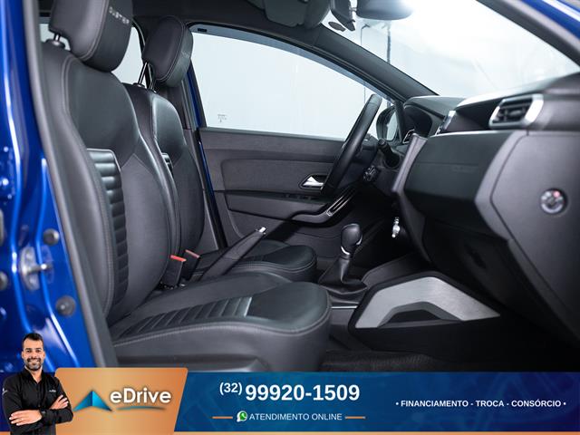 RENAULT DUSTER ICONIC 1.6 16V FLEX AUT. 2021