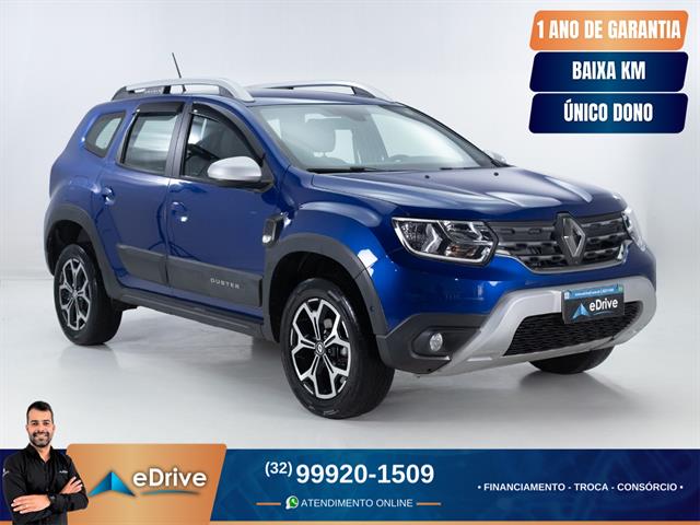 RENAULT DUSTER ICONIC 1.6 16V FLEX AUT. 2021