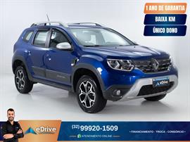 RENAULT DUSTER ICONIC 1.6 16V FLEX AUT. 2020/2021