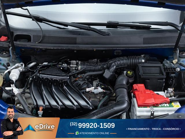 RENAULT DUSTER ICONIC 1.6 16V FLEX AUT. 2021