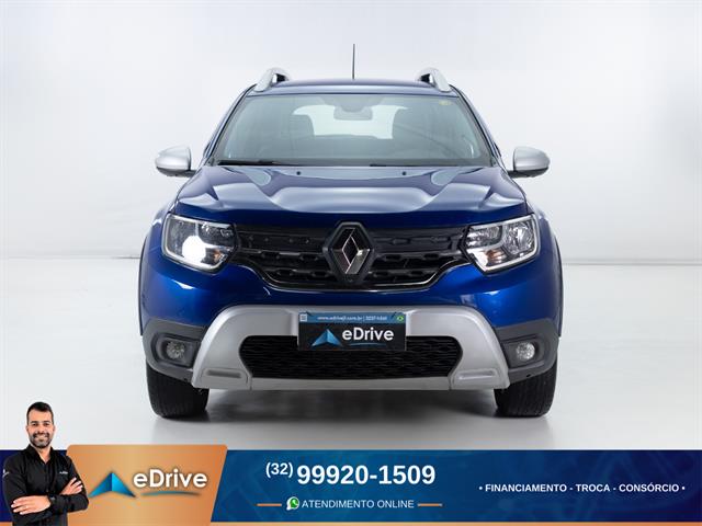 RENAULT DUSTER ICONIC 1.6 16V FLEX AUT. 2021