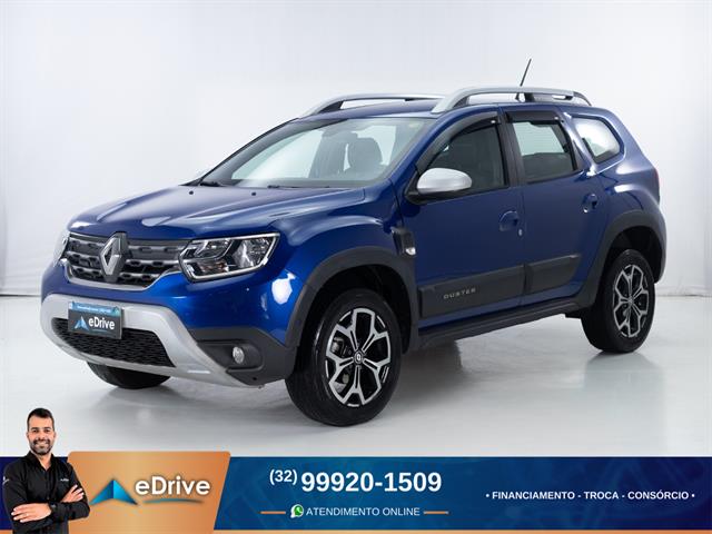 RENAULT DUSTER ICONIC 1.6 16V FLEX AUT. 2021