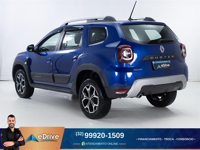 RENAULT DUSTER ICONIC 1.6 16V FLEX AUT. 2021
