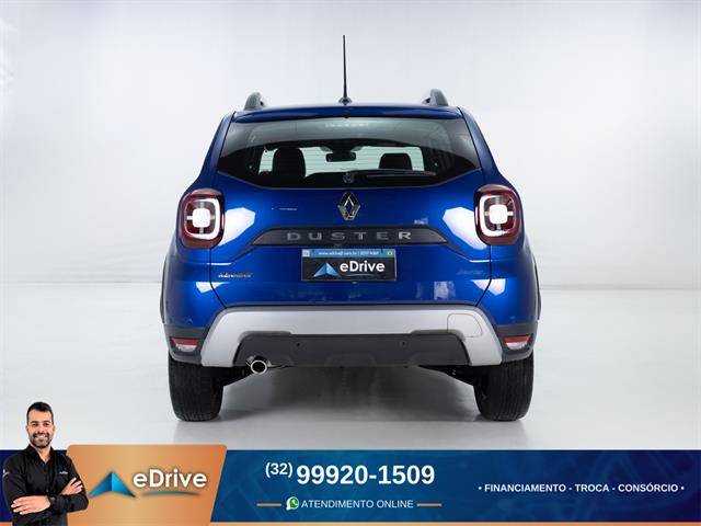 RENAULT DUSTER ICONIC 1.6 16V FLEX AUT. 2021
