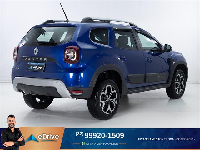 RENAULT DUSTER ICONIC 1.6 16V FLEX AUT. 2021