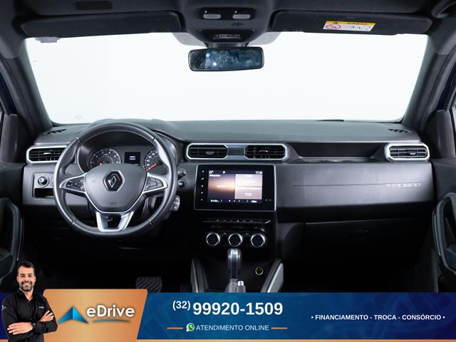 RENAULT DUSTER ICONIC 1.6 16V FLEX AUT. 2021