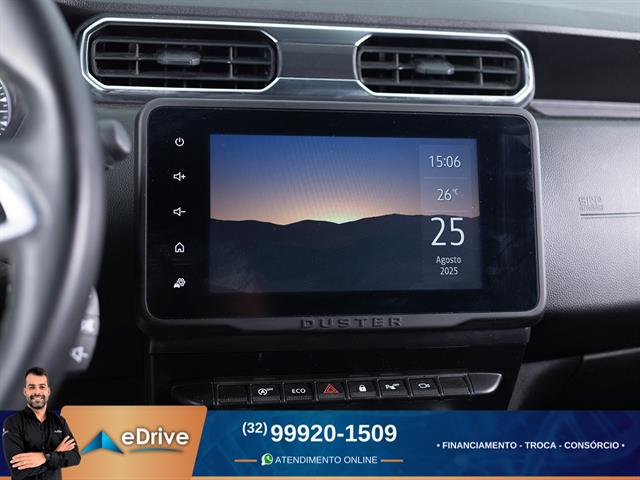 RENAULT DUSTER ICONIC 1.6 16V FLEX AUT. 2023